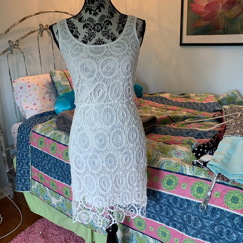 Lauren Conrad White Dress